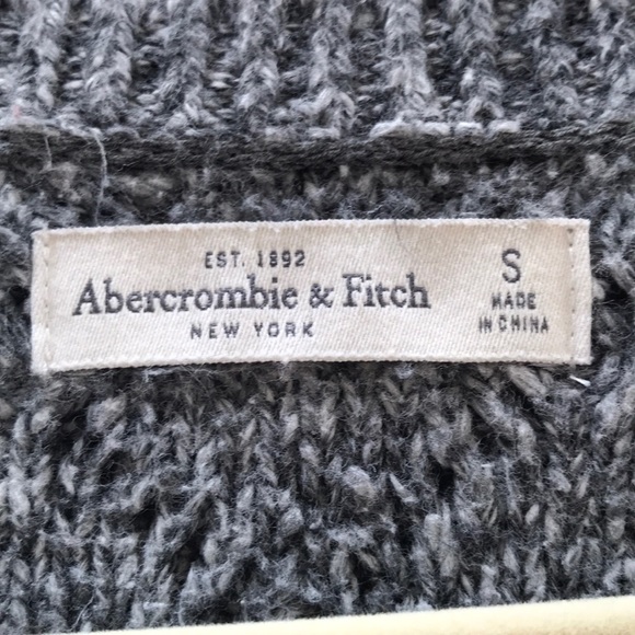 Abercrombie and Fitch sweater dress. - Picture 3 of 3